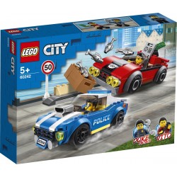 LEGO City Politiearrest op de Snelweg