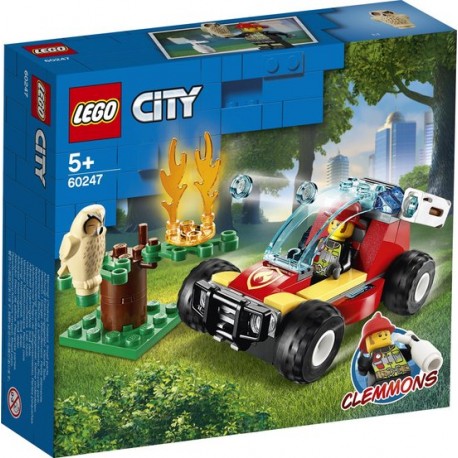 LEGO City Brandweer Bosbrand