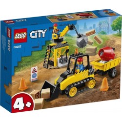 LEGO City 4+ Constructiebulldozer