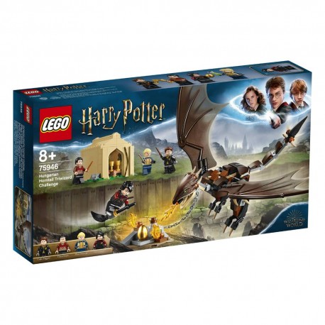 LEGO Harry Potter Hongaarse Hoornstaart Toverschool Toernooi