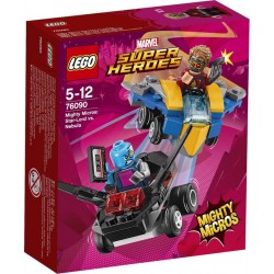 LEGO Super Heroes Mighty Micros: Star-Lord vs. Nebula - 76090
