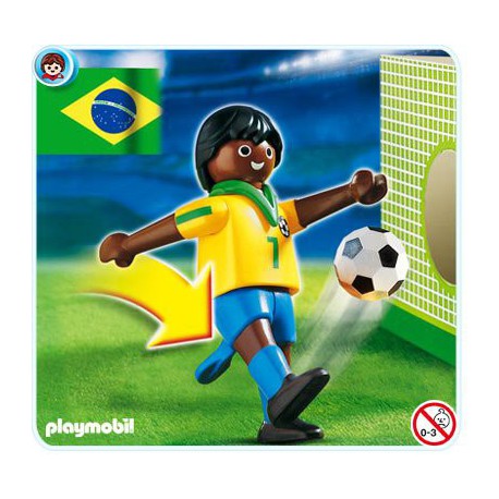 PLAYMOBIL Voetbalspeler Brazilie