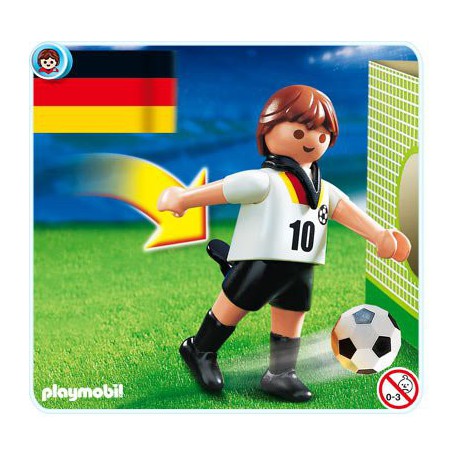 PLAYMOBIL Voetballer Duitsland