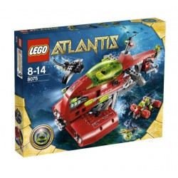 LEGO Atlantis Neptune Moederschip