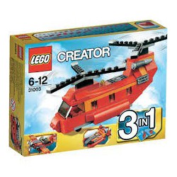 LEGO Creator Red Rotors