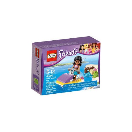 LEGO Friends Scooter Fun - Speelgoed van Zepper