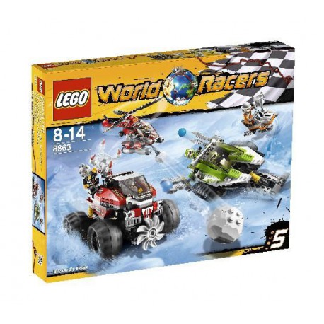 LEGO World Racers Sneeuwstorm Spits