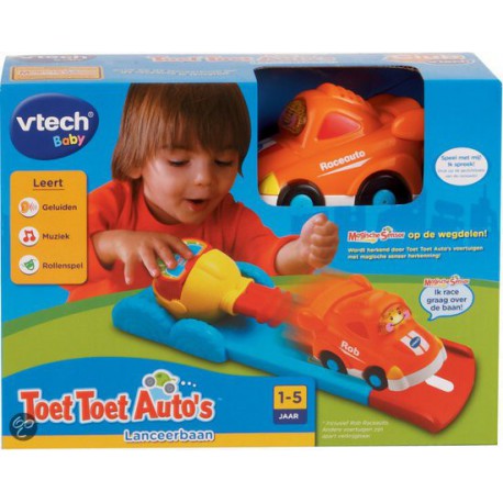 VTech Toet Toet Auto's - Lanceerbaan