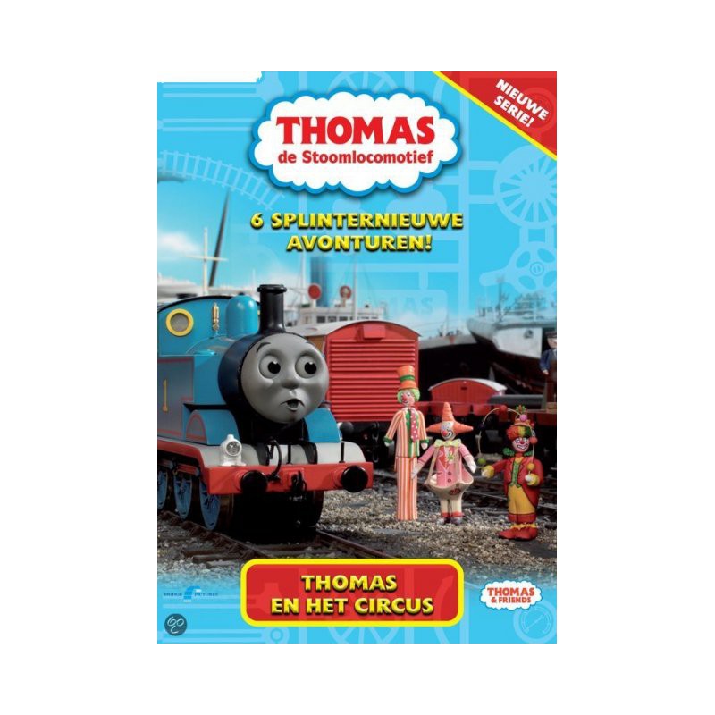 Thomas en Circus Speelgoed van