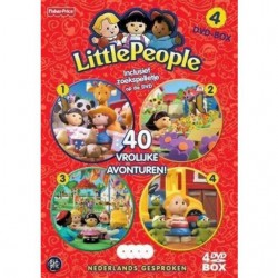 Little People - 40 vrolijke avonturen