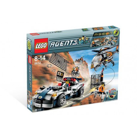 LEGO agents mission 5