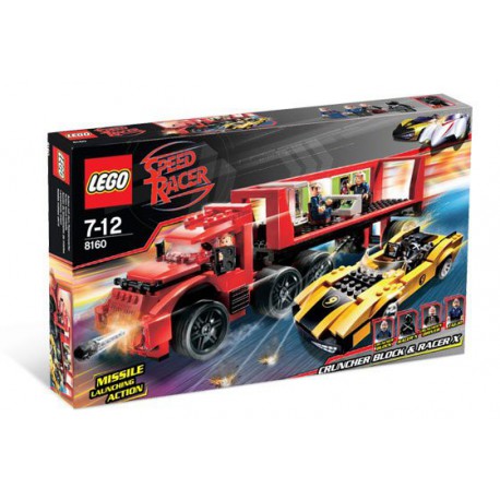 LEGO racers Cruncher block racer x