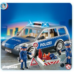 PLAYMOBIL Politiewagen