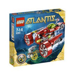 LEGO Atlantis Typhoon Turbo Onderzeeër