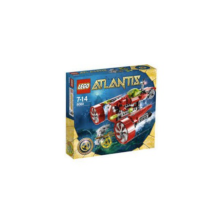 LEGO Atlantis Typhoon Turbo Onderzeeër