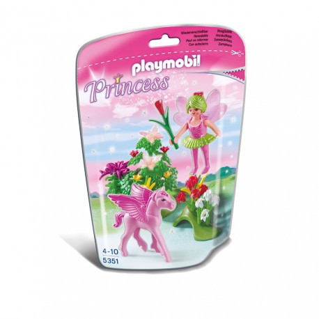 PLAYMOBIL Lentefee met Pegasusveulen