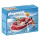 Playmobil Summer Fun Toeristen met rubberboot