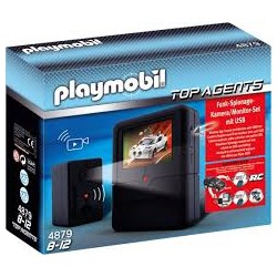 Playmobil Spionage Cameraset