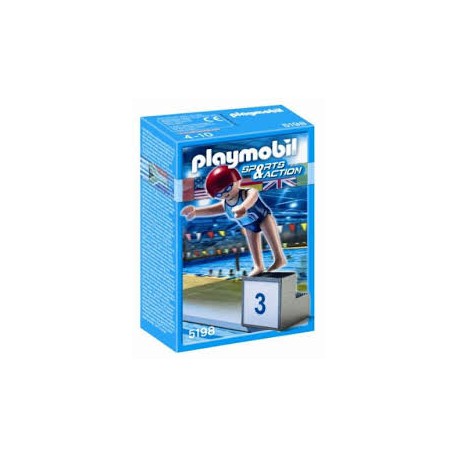 Playmobil Sports&Action Zwemkampioene