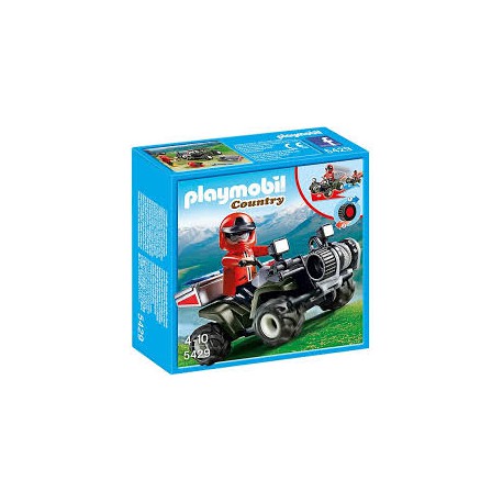 Playmobil Country Reddingsquad in de Bergen