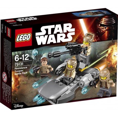 LEGO Star Wars Resistance Trooper Battle Pack 