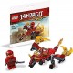 LEGO Ninjago Kai en de Vuurdraak (Polybag)