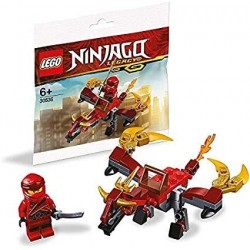 LEGO Ninjago Kai en de Vuurdraak (Polybag)