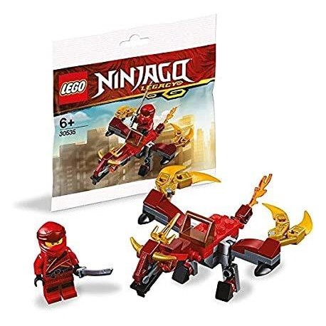 LEGO Ninjago Kai en de Vuurdraak - van Zepper