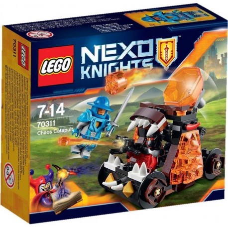 LEGO Nexo Knights Chaos Katapult