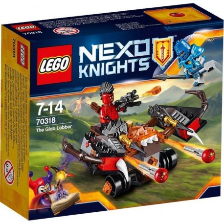 LEGO Nexo Knights De Globwerper