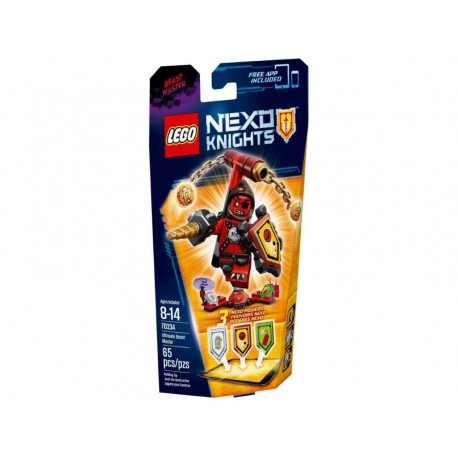 LEGO Nexo Knights Ultimate Monster Meester