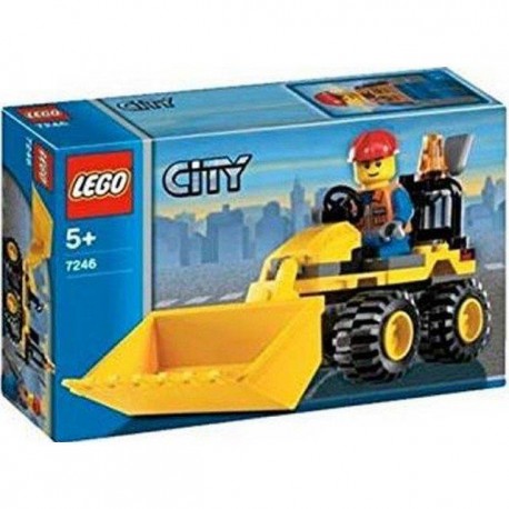 LEGO City mini graafmachine