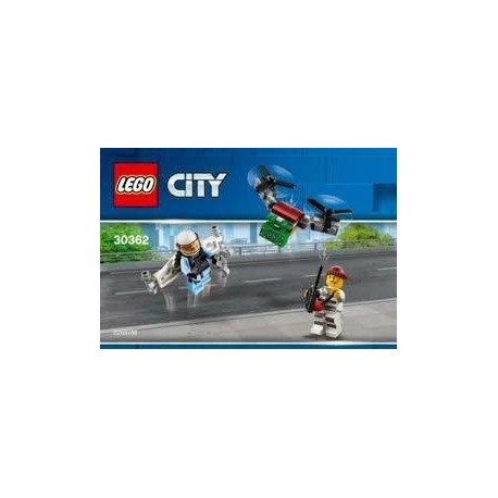 LEGO City Sky Politie Jetpack (Polybag)