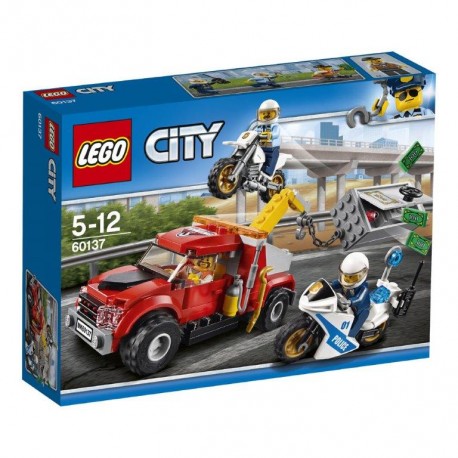 LEGO City Sleeptruck Probleem