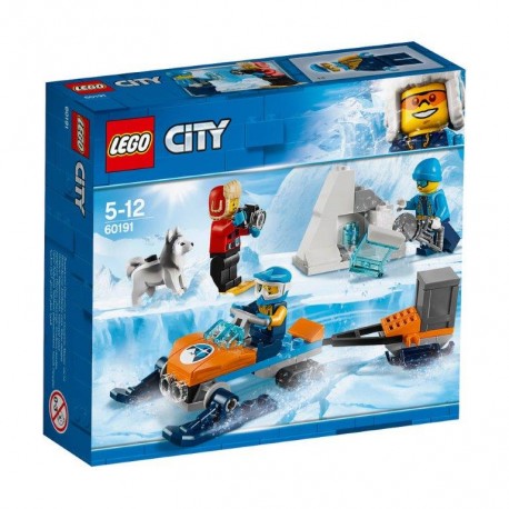 LEGO City Arctic Poolonderzoekersteam
