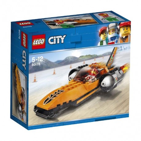 LEGO City Snelheidsrecordauto